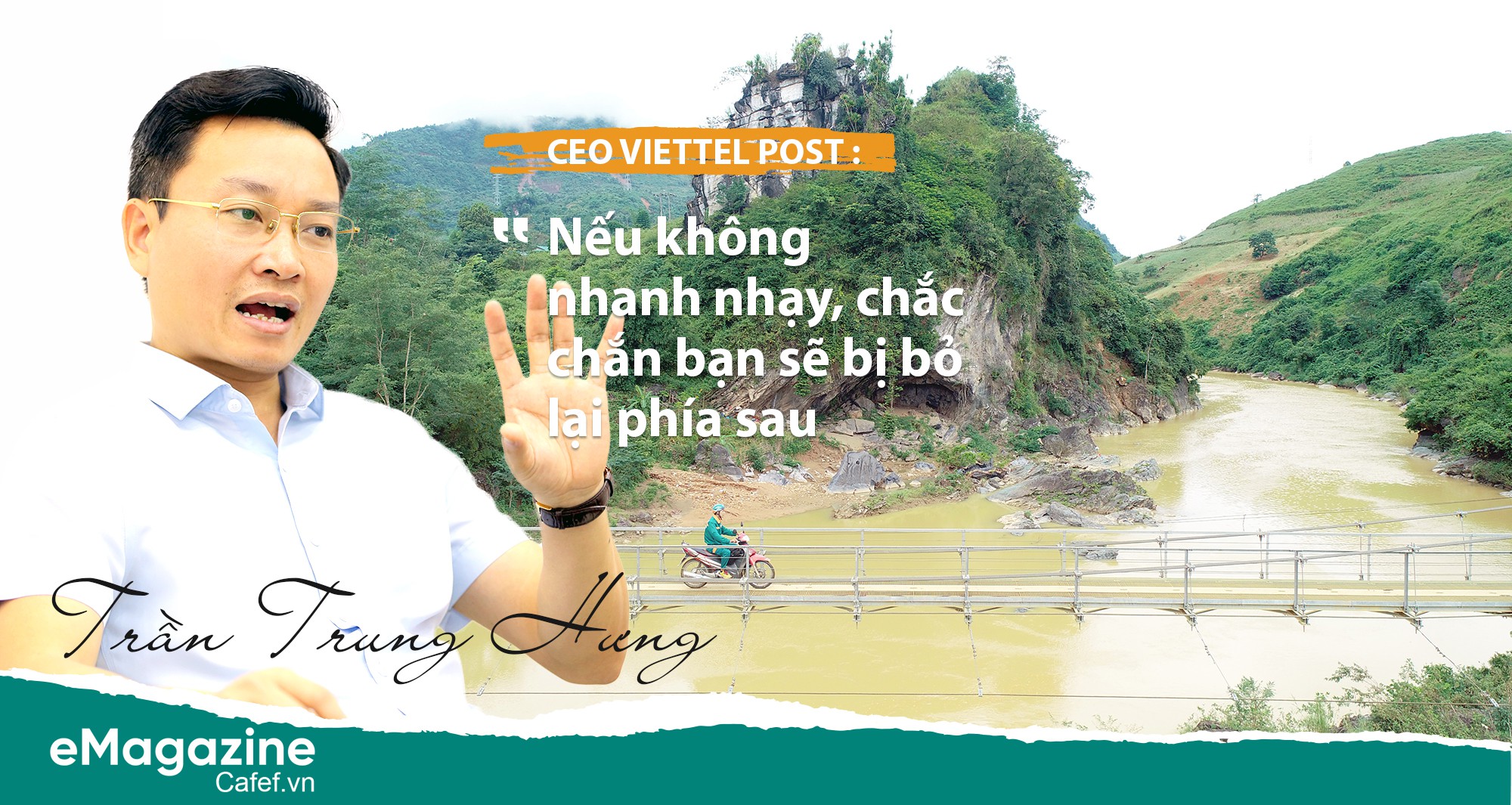 CEO VIETTEL POST: 