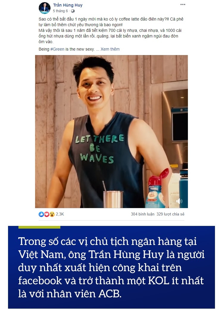 TRẦN HUY HÙNG - VỊ CHỦ TỊCH NGÂN HÀNG ĐẶC BIỆT NHẤT VIỆT NAM